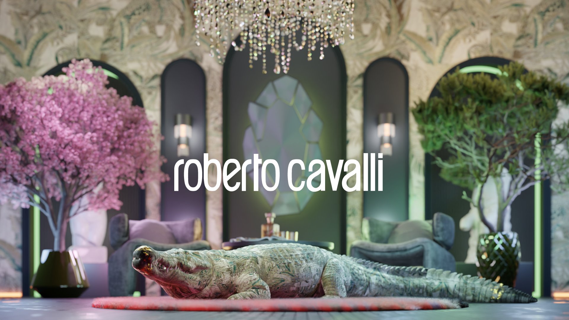 ROBERTO CAVALLI Wallpaper
