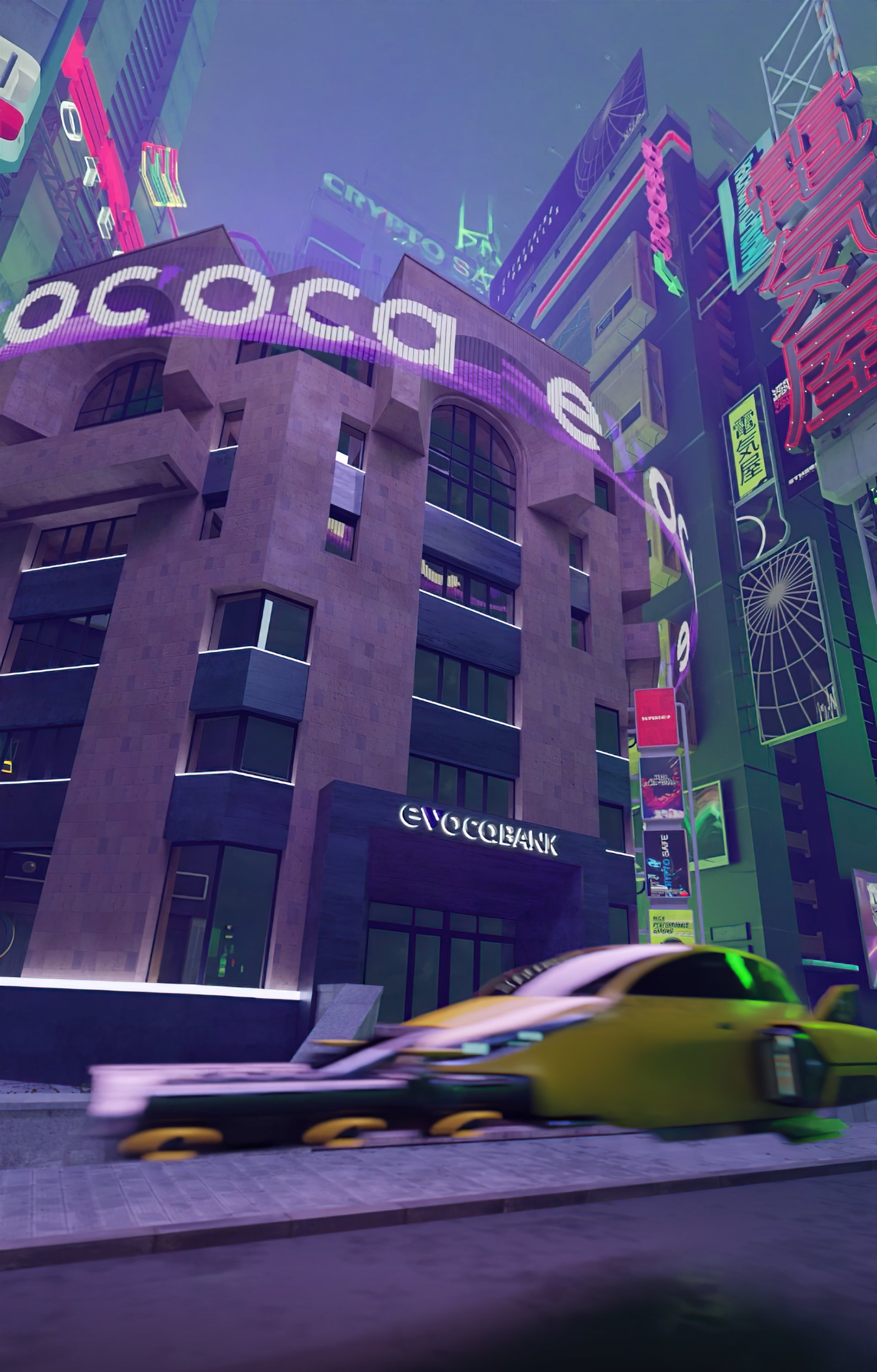 Cyber Yerevan for Evocabank