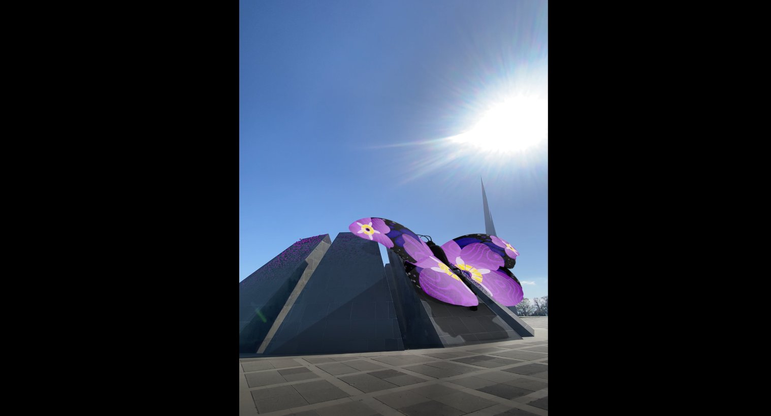 Animation for Memorial Day 1915 Armenian Genocide