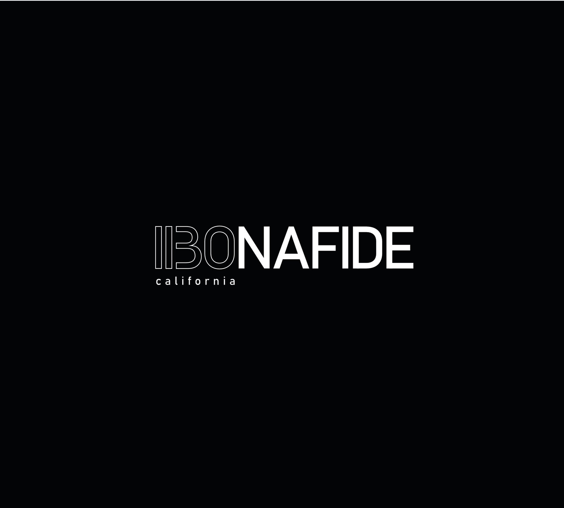 Bonafide California Logo Design