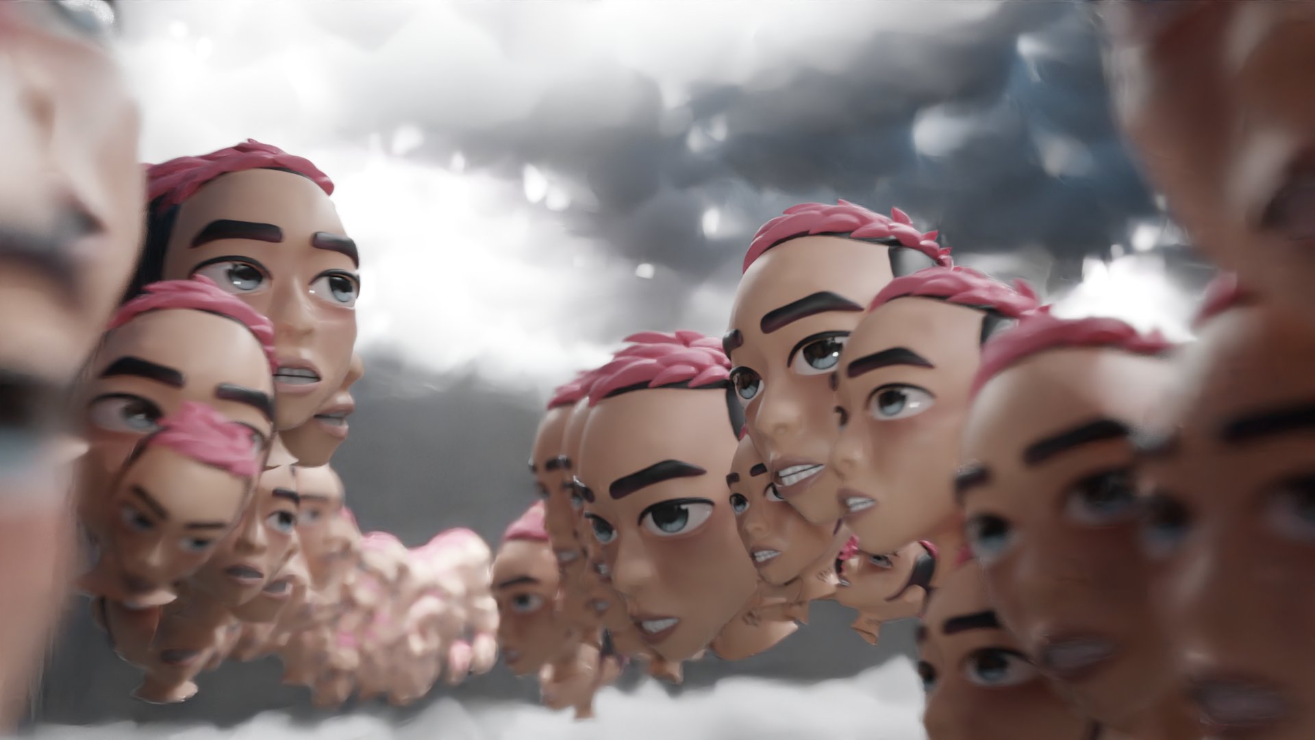3D Animation VFX and Motion Graphics for Music Video